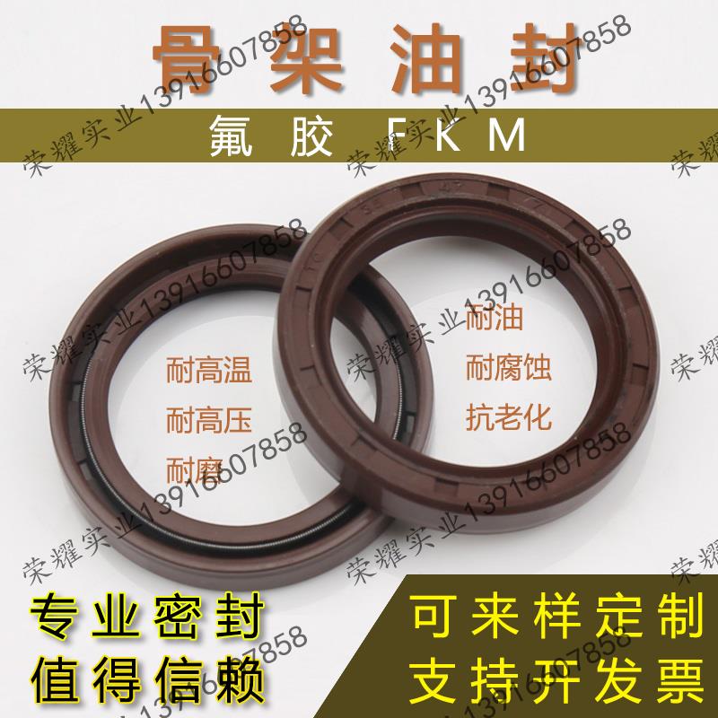 TC骨架油封 優(yōu)質油封廠家直銷 雙唇口油封 規(guī)格齊可定制